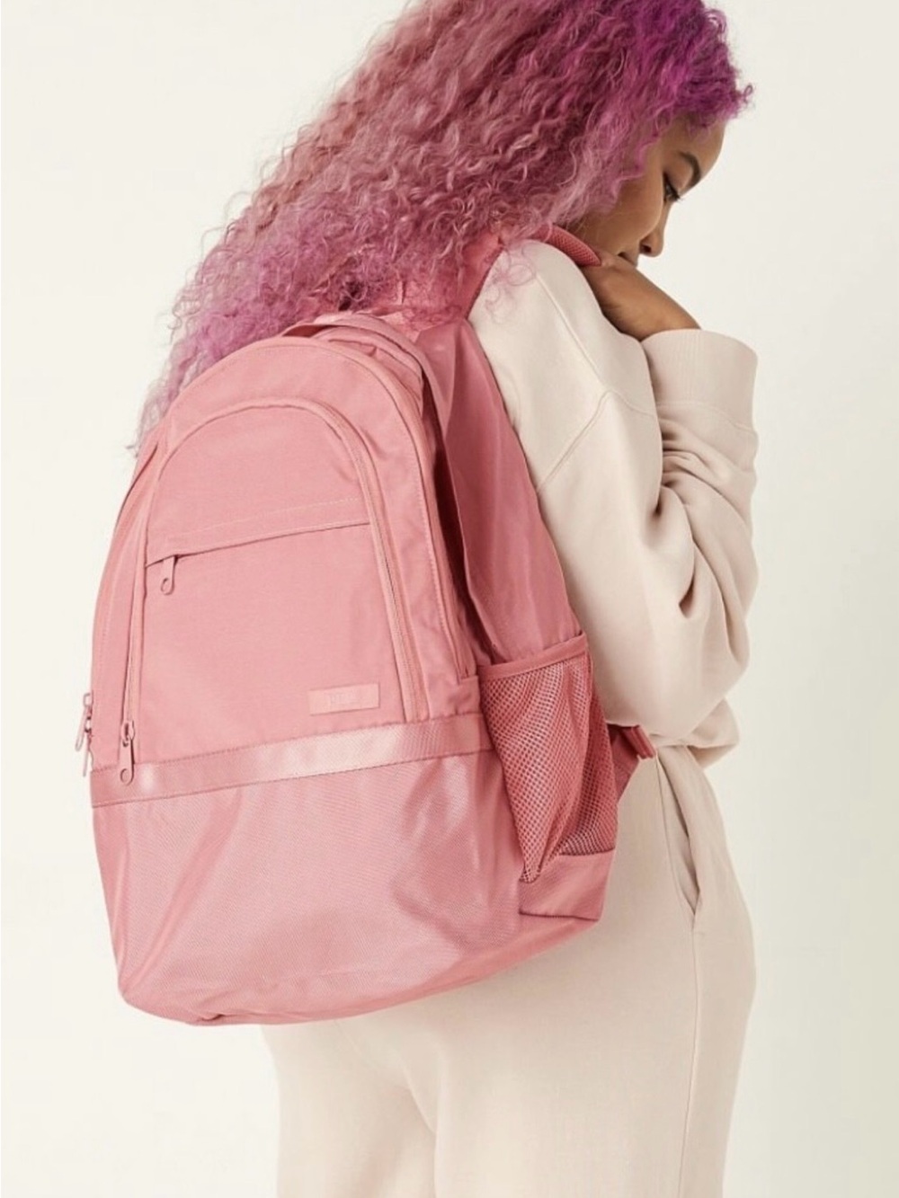 PINK Victoria's Secret Blush Pink Campus Backpack
